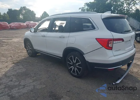 2020 Honda Pilot Awd Touring 8 Passenger from USA, damaged, VIN 5FNYF6H90LB031620